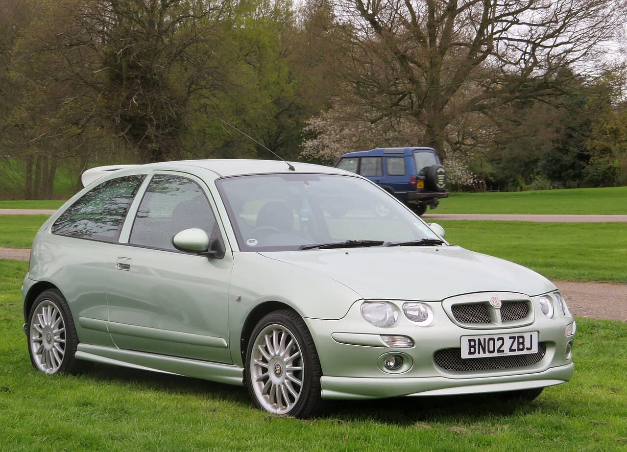 MG ZR
