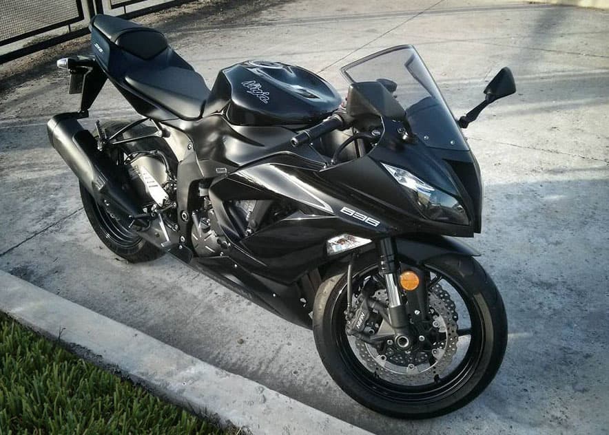 Ninja ZX-6R