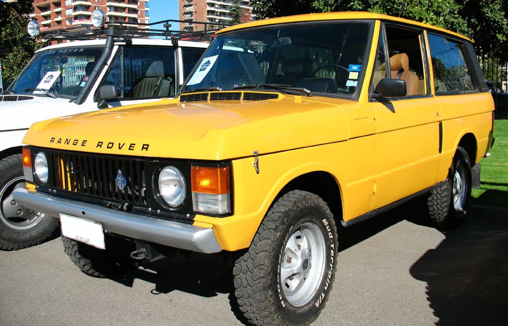 Range Rover