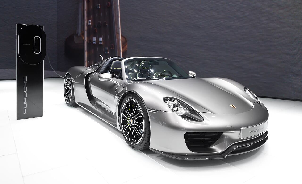 918 Spyder