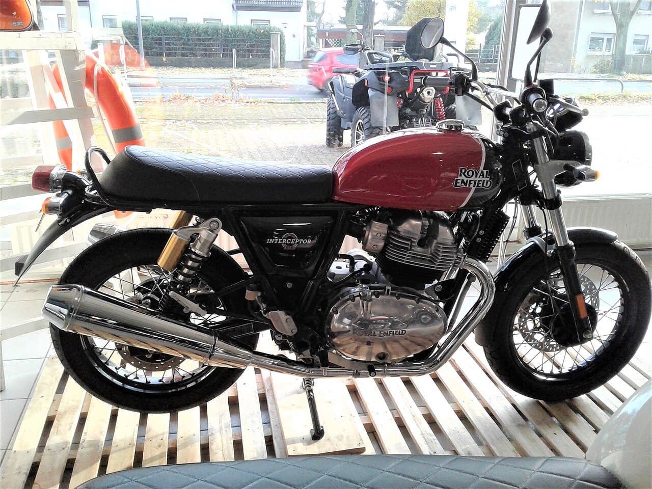 Interceptor 650